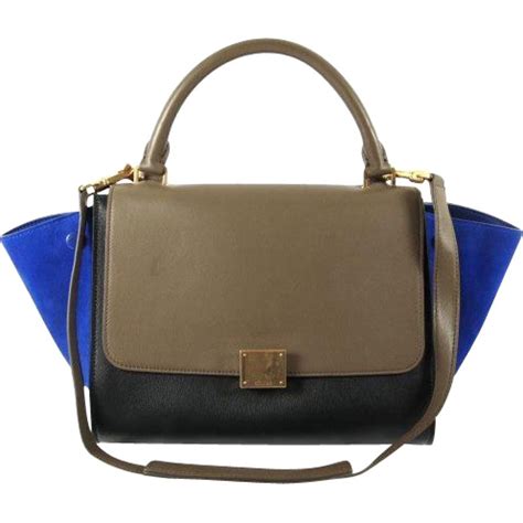 celine trapeze hong kong price|Trapèze leather handbag Celine Multicolour in Leather .